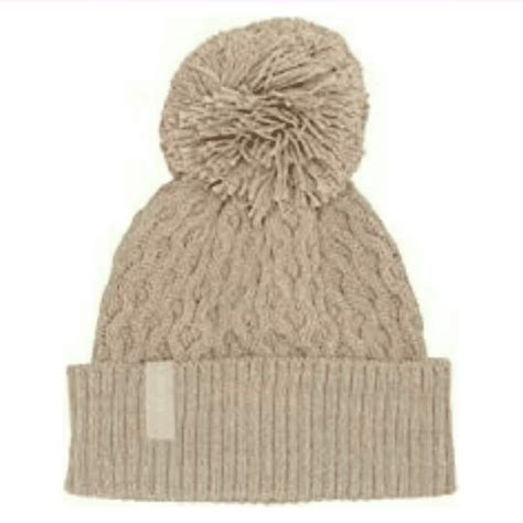 calvin klein beanie hat wool.